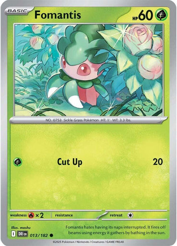 Fomantis [013/182] [Destined Rivals] Reverse Holofoil