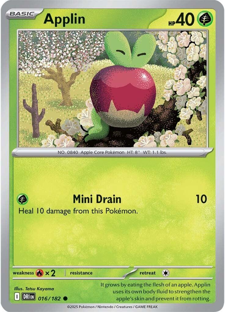 Applin [016/182] [Destined Rivals]