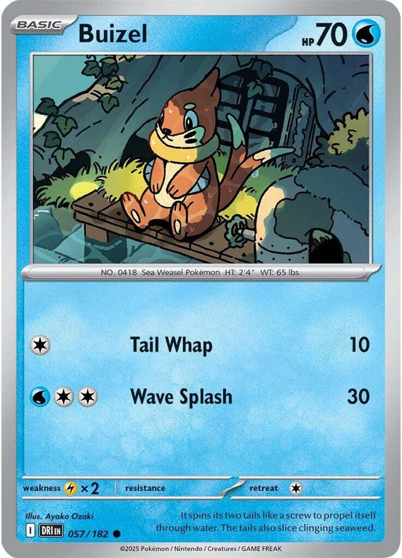 Buizel [057/182] [Destined Rivals]
