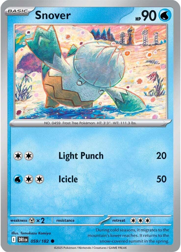 Snover [059/182] [Destined Rivals]