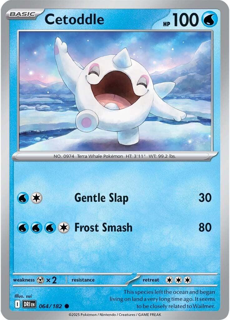 Cetoddle [064/182] [Destined Rivals]
