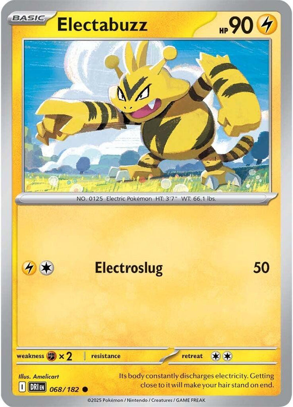 Electabuzz [068/182] [Destined Rivals]