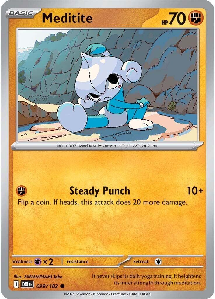 Meditite [099/182] [Destined Rivals]