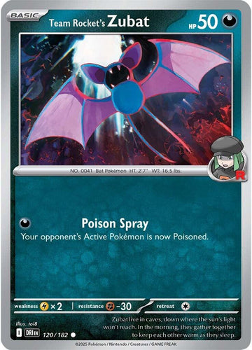 Team Rocket's Zubat [120/182] [Destined Rivals]