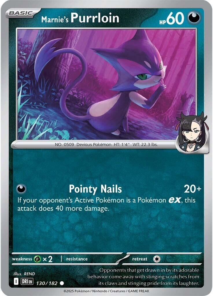Marnie's Purrloin [130/182] [Destined Rivals]