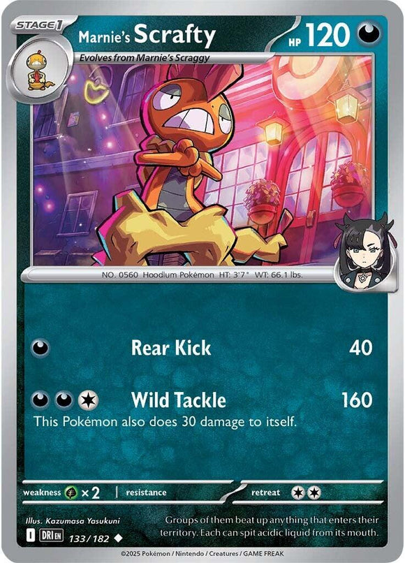 Marnie's Scrafty [133/182] [Destined Rivals]