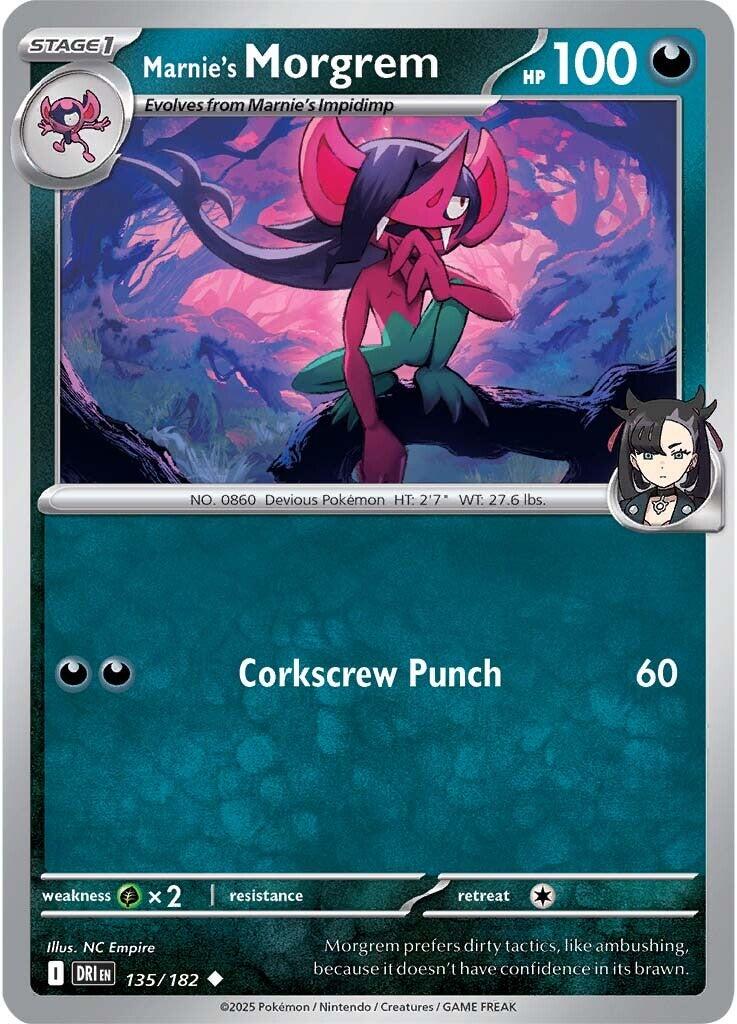Marnie's Morgrem [135/182] [Destined Rivals]