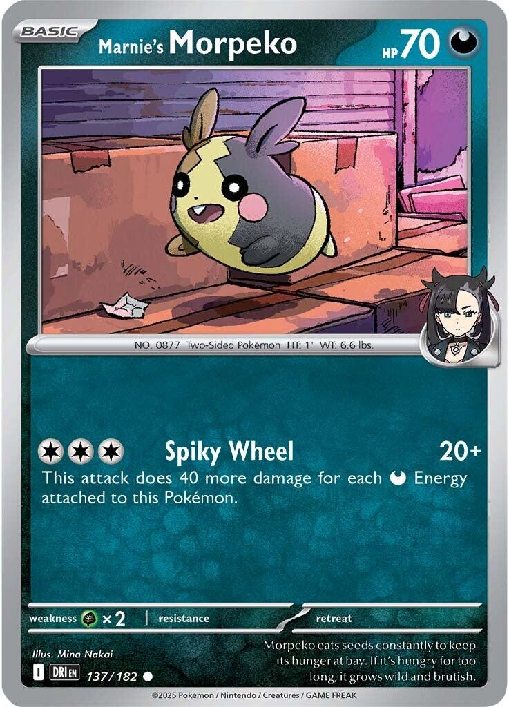 Marnie's Marpeko [137/182] [Destined Rivals]