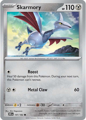 Skarmory [141/182] [Destined Rivals]