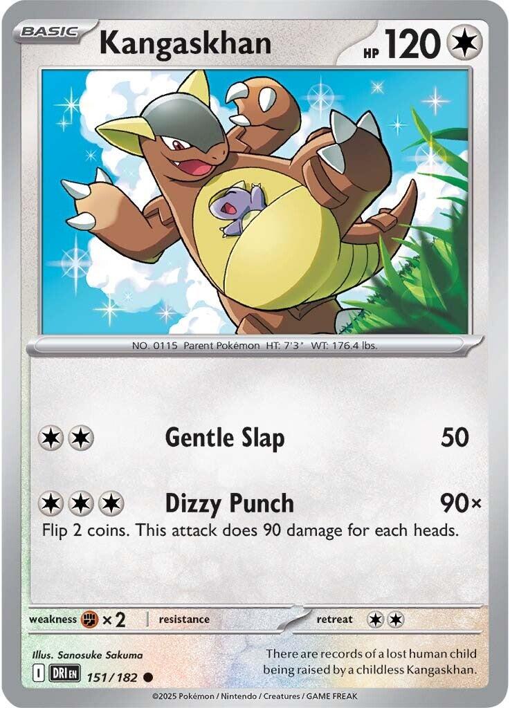Kangaskhan - 151/182 [151/182] [Destined Rivals] Reverse Holofoil