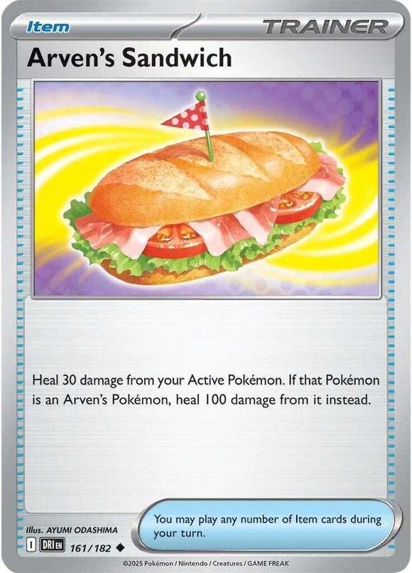 Arven's Sandwich [161/182] [Destined Rivals]
