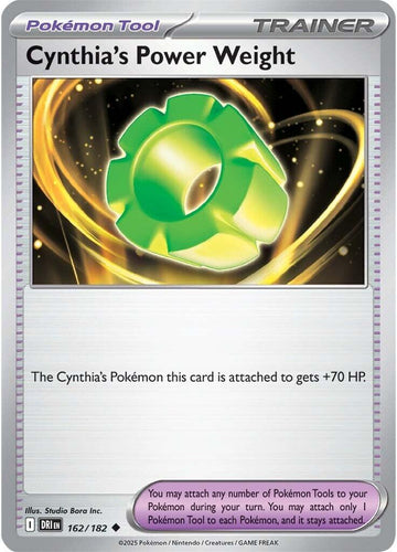 Cynthia's Power Weight [162/182] [Destined Rivals] Reverse Holofoil