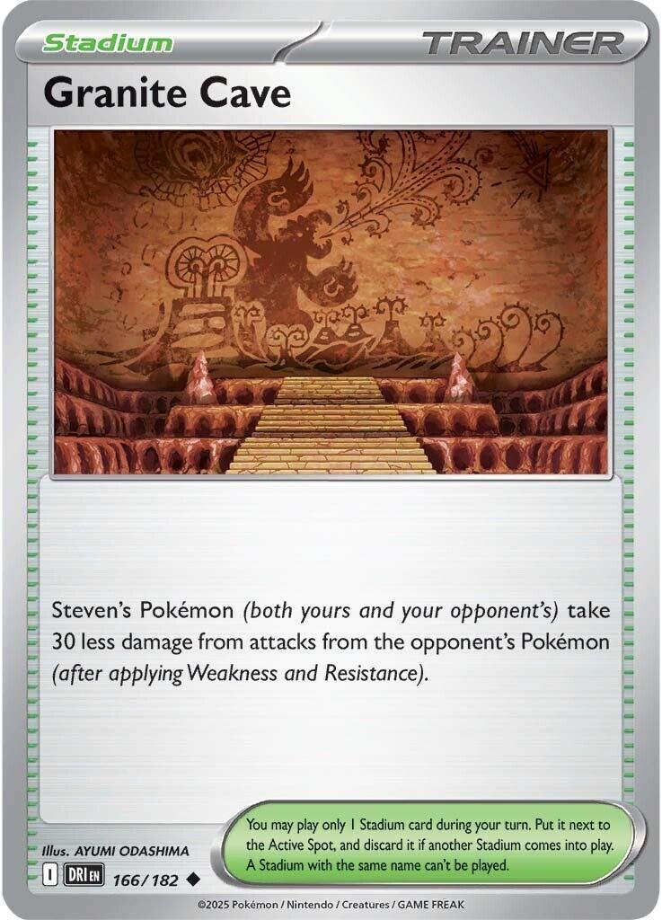 Granite Cave [166/182] [Destined Rivals] Reverse Holofoil