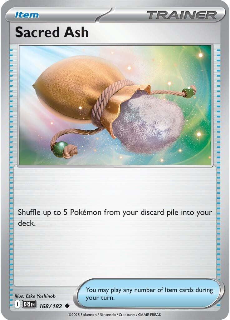 Sacred Ash [168/182] [Destined Rivals] Reverse Holofoil