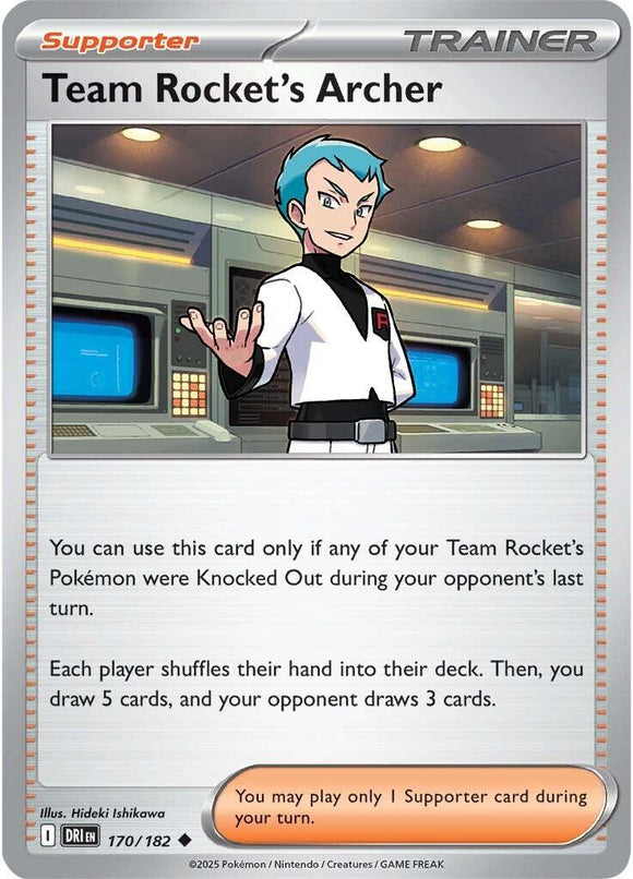 Team Rocket's Archer - 170/182 [170/182] [Destined Rivals]