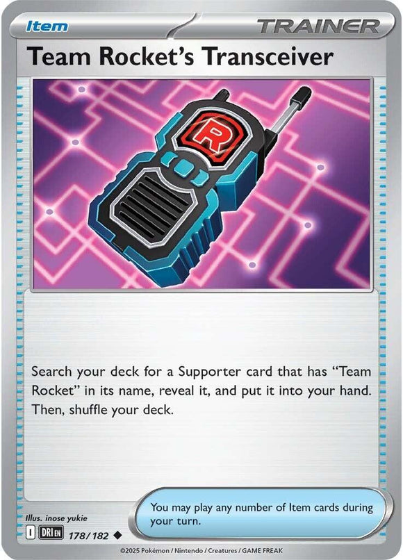Team Rocket's Transceiver [178/182] [Destined Rivals]