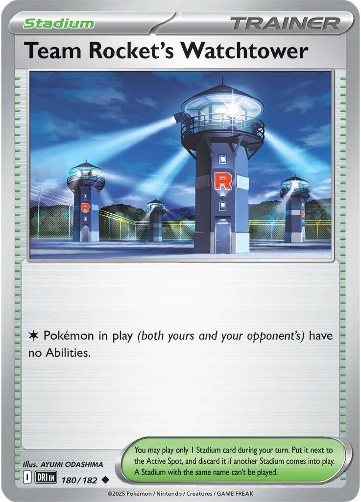 Team Rocket's Watchtower [180/182] [Destined Rivals]