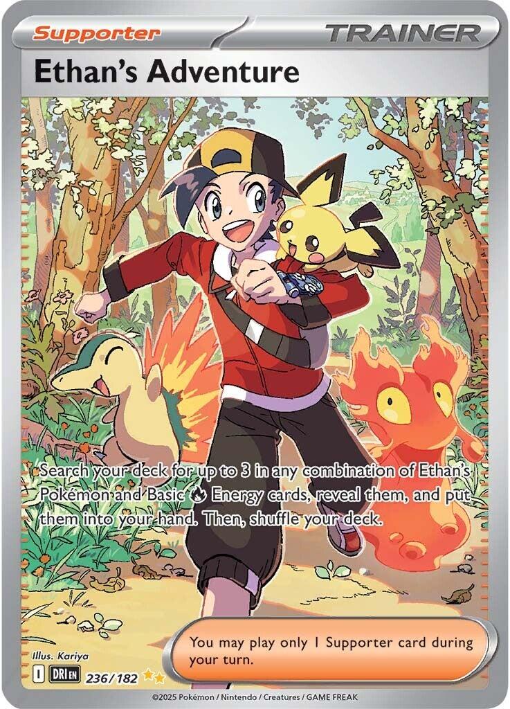 Ethan's Adventure - 236/182 [236/182] [Destined Rivals] Holofoil