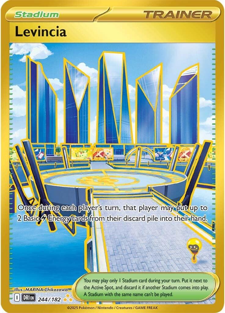 Levincia [244/182] [Destined Rivals] Holofoil