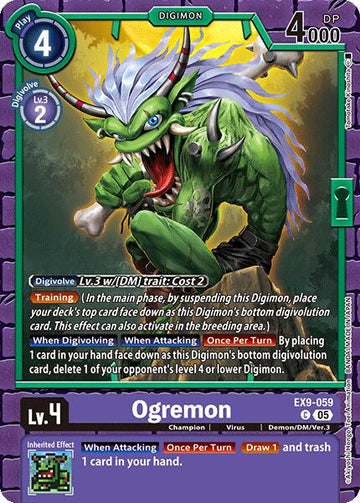 Ogremon [EX9-059 C] [Versus Monsters]