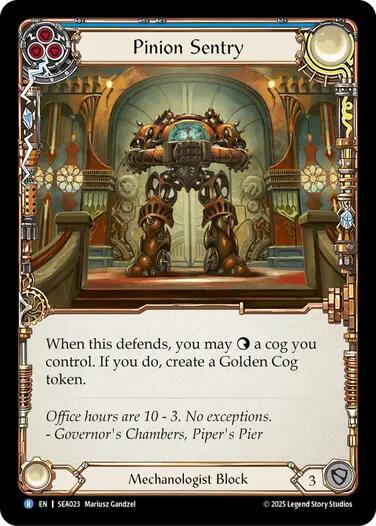 Pinion Sentry [SEA023] [High Seas]