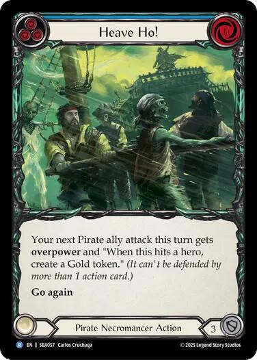Heave Ho! [SEA057] [High Seas] Rainbow Foil
