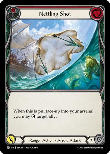 Nettling Shot [SEA108] [High Seas]