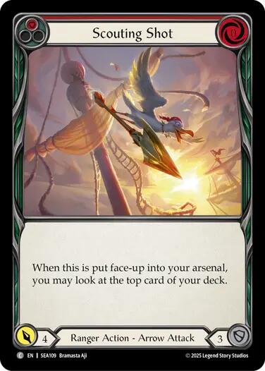 Scouting Shot [SEA109] [High Seas] Rainbow Foil