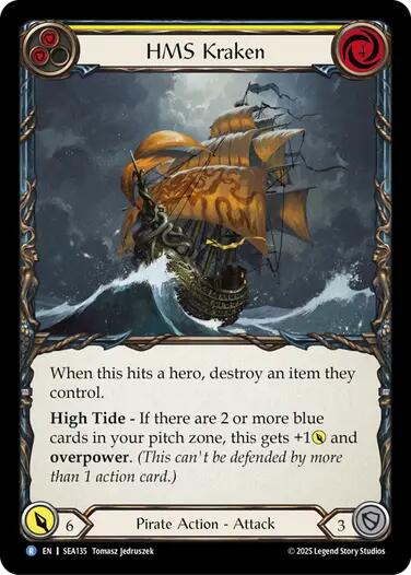 HMS Kraken [SEA135] [High Seas]