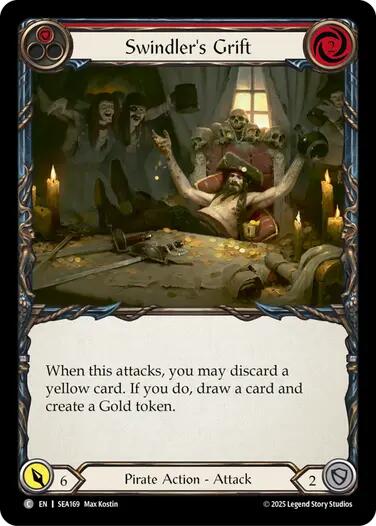 Swindler's Grift (Red) [SEA169] [High Seas]