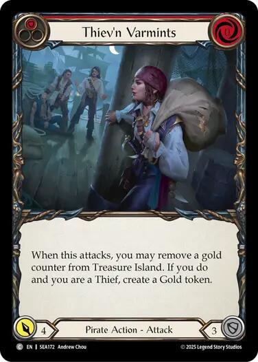 Thiev'n Varmints [SEA172] [High Seas]