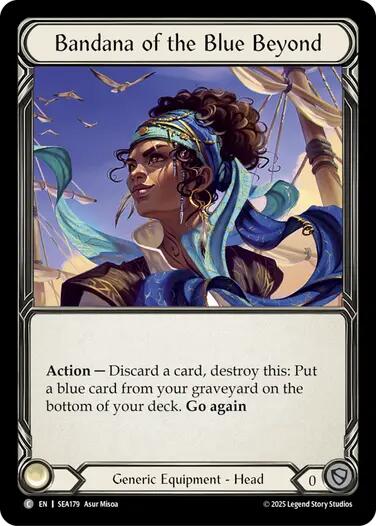 Bandana of the Blue Beyonds [SEA179] [High Seas]