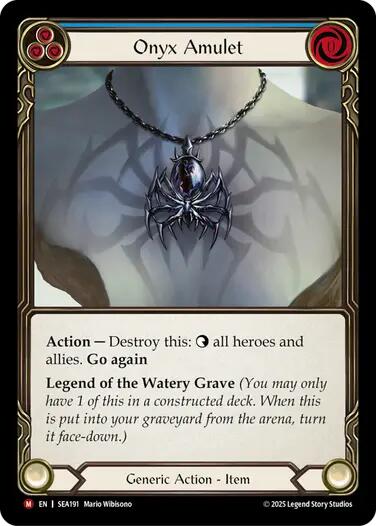 Onyx Amulet [SEA191] [High Seas]