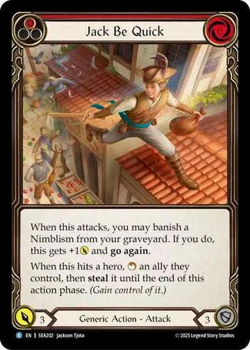 Jack Be Quick [SEA202] [High Seas] Rainbow Foil