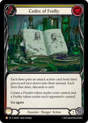 Codex of Frailty [SEA248] [High Seas]