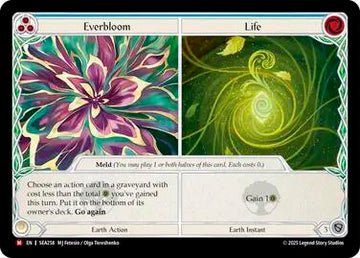 Everbloom // Life [SEA258] [High Seas] Rainbow Foil