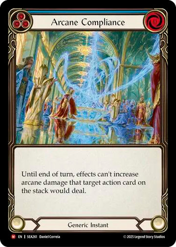 Arcane Compliance [SEA261] [High Seas]