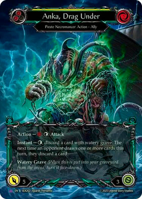 Anka, Drag Under [SEA262] [High Seas] Cold Foil