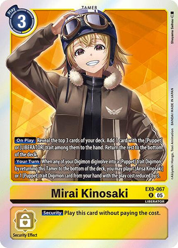 Mirai Kinosaki [EX9-067 R] [Versus Monsters] Foil