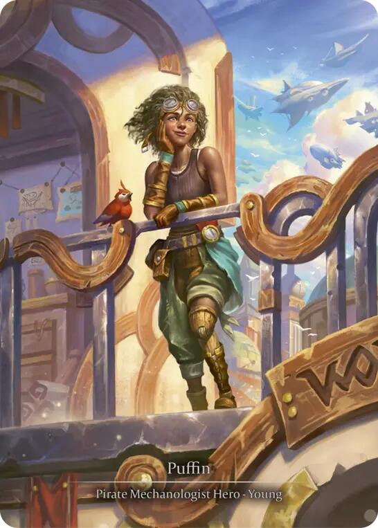 Puffin (Marvel) [SEA002] [High Seas] Cold Foil