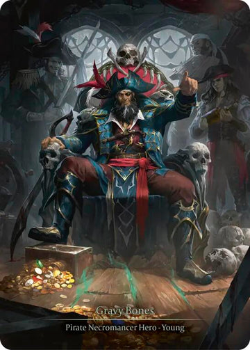 Gravy Bones (Marvel) [SEA044] [High Seas] Cold Foil