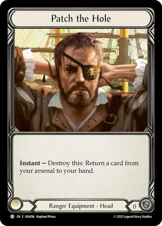 Patch the Hole [SEA096] [High Seas]