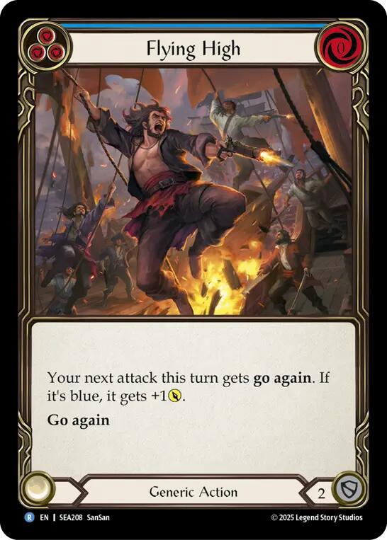 Flying High (Blue) [SEA208] [High Seas]