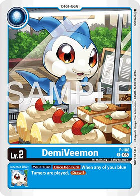 DemiVeemon (Store Tournament 2025 Vol.3 Participation Pack) [P-188 P] [Digimon Promotion Cards]