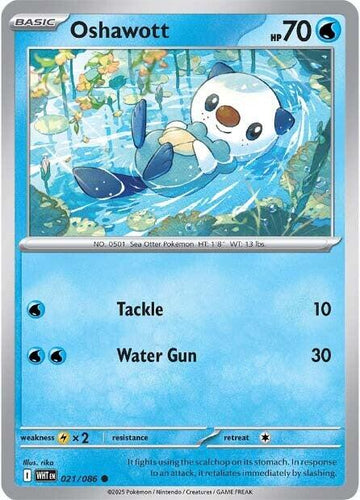 Oshawott [021/086] [White Flare]