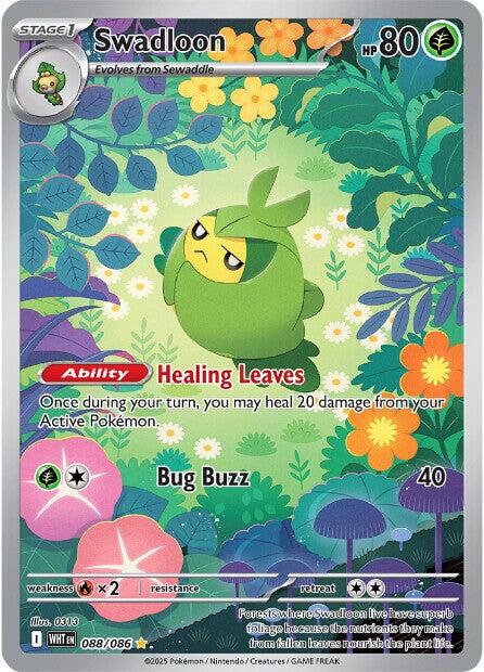 Swadloon [088/086] [White Flare] Holofoil