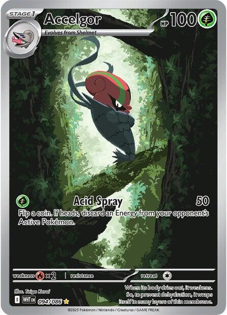 Accelgor [094/086] [White Flare] Holofoil