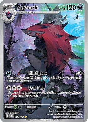 Zoroark [143/086] [White Flare] Holofoil