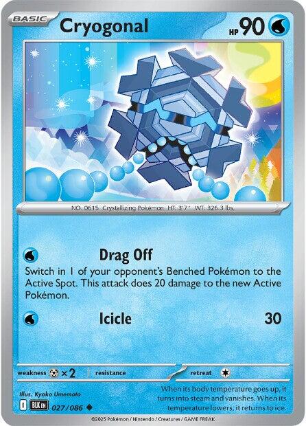 Cryogonal [027/086] [Black Bolt]