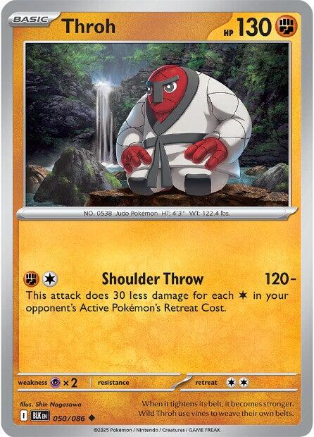 Throh [050/086] [Black Bolt] Reverse Holofoil